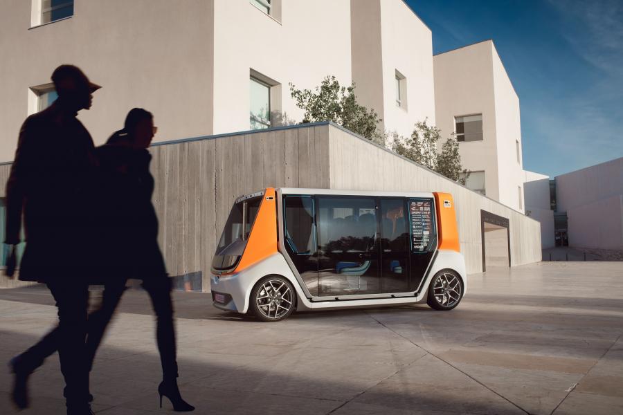  Rinspeed MetroSnap 2020 года  (фото 18 из 24)
